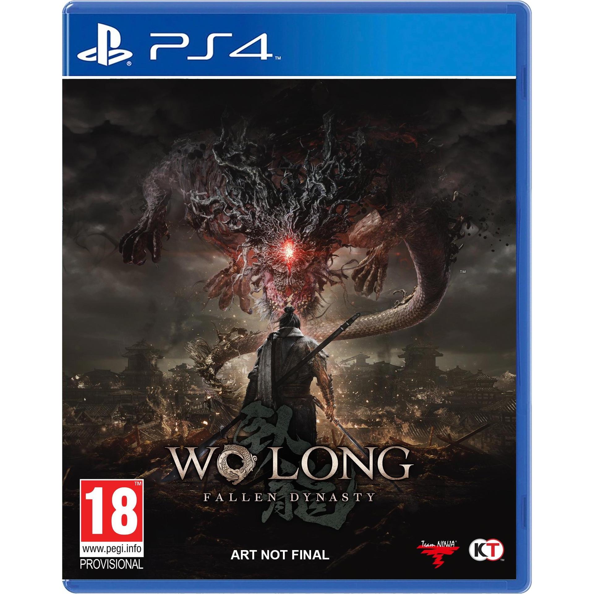 Koei Tecmo Wo Long: Fallen Dynasty (PS4, DE) (1109767)