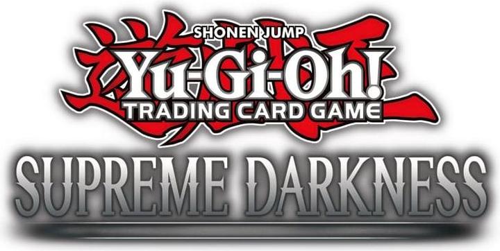 Actual product image Yu-Gi-Oh Supreme Darkness Booster Box EN (German, Booster Pack)