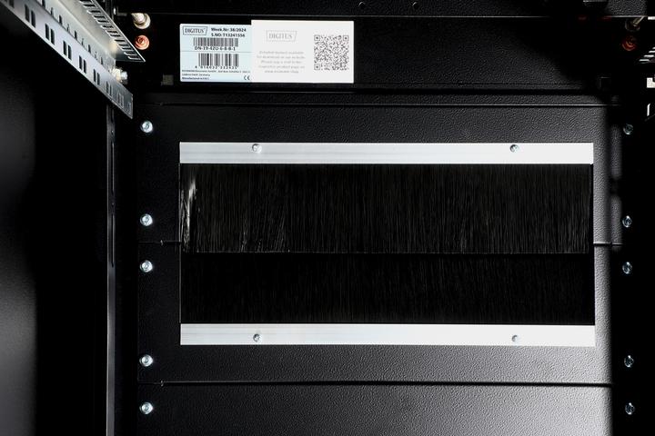 Actual product image Digitus DN-19 42U-6/8-B-1 network cabinet (42 RU, 19 inch rack)