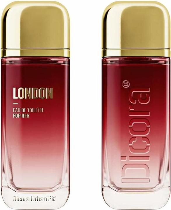 Actual product image Decora Dicora UF London for Her 150ml (Eau de toilette, 150 ml)