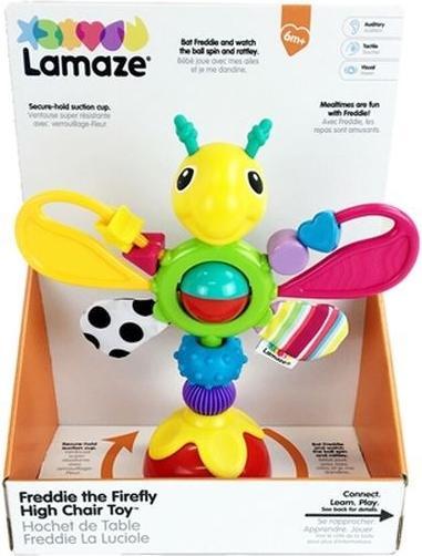 Image du produit Tomy Lamaze Freddie la chaise haute Firefly Jouet