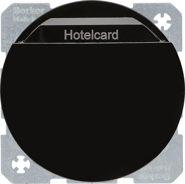 Berker 16402045 - Schwarz - -5 - 50 °C - IP20 - 230 V - 69,5 x 57,3 x 69,5 mm