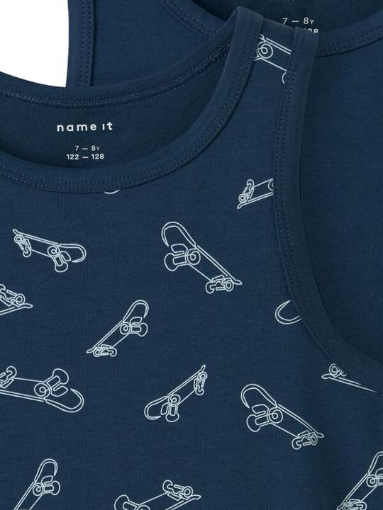 Actual product image Name it Nkmtank Top 2p Titan Skater Noos (158, 164)
