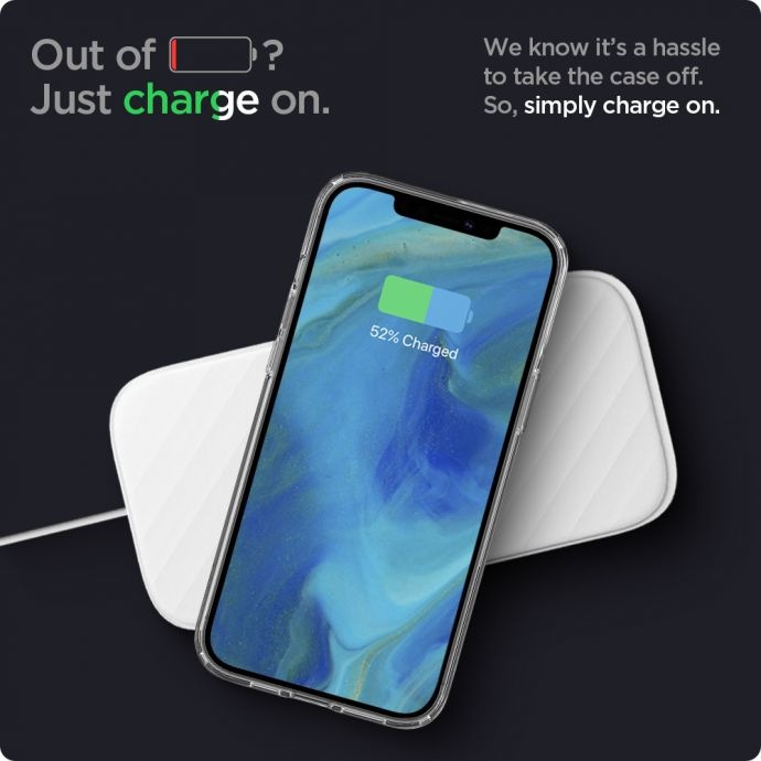 Produktbild Spigen Crystal Flex (Apple iPhone 12, Apple iPhone 12 Pro)