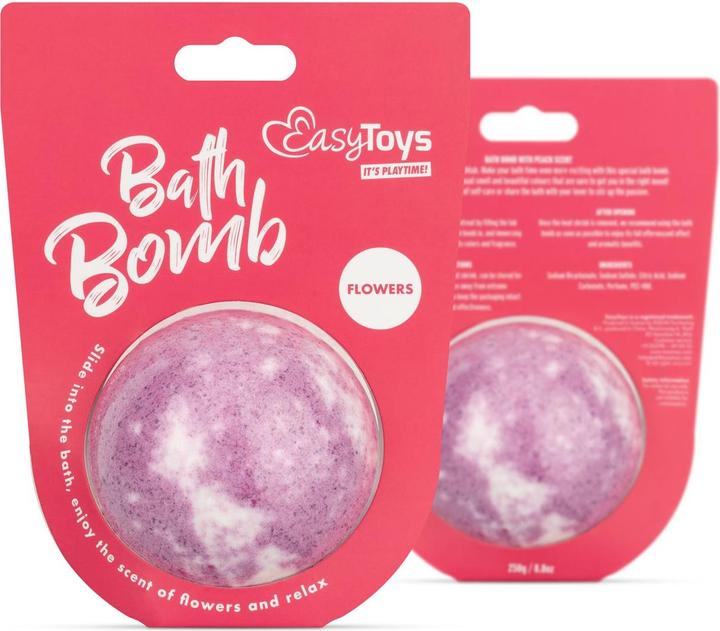 Image du produit Easytoys Bombe de bain - Flowers (Bombe de bain)