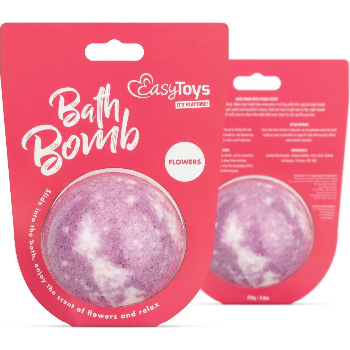 Thumbnail - Easytoys, Badezusatz, Badebombe Flowers (Badekugeln)