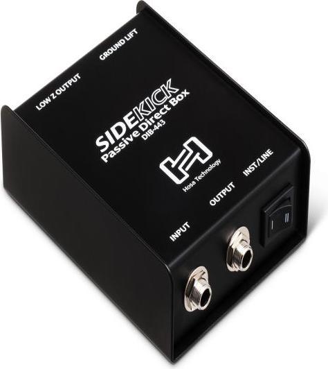 Hosa DIB-443 Sidekick DI Box (Bass, Electric guitar, Keyboard)