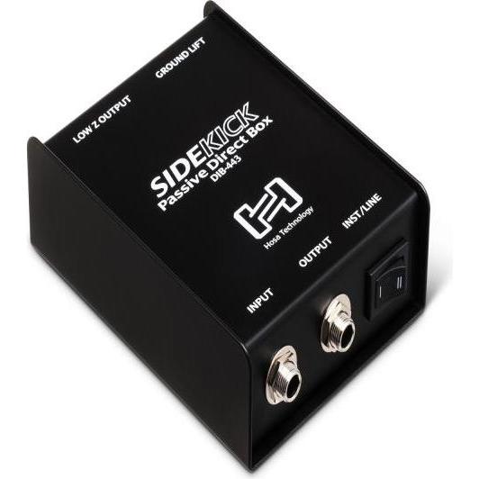 Thumbnail - Hosa DIB-443 Sidekick DI-Box (E-Gitarre, Keyboard), Effektpedal
