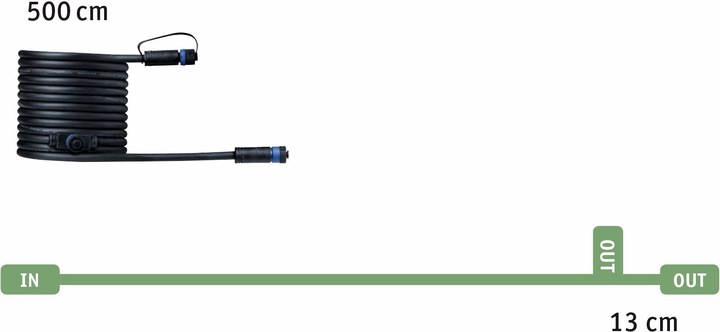 Actual product image Paulmann Plug & Shine cable