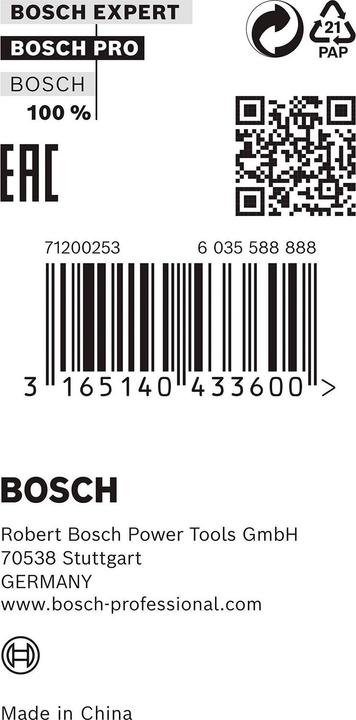 Produktbild Bosch Professional Zubehör Reduzierring für PRO Kreissägeblatt, 20 x 1,2 x 12,75 mm