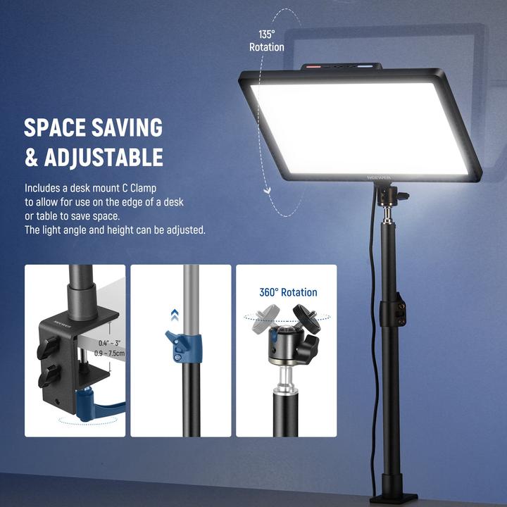 Image du produit Neewer GL1 Pro (Lumière vidéo)