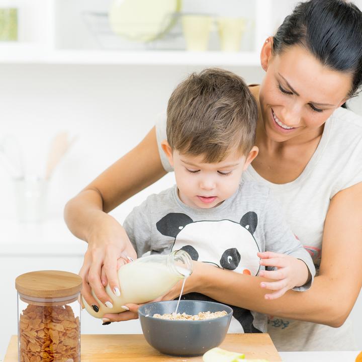 Produktbild Relaxdays 3x Vorratsglas (0.65 l)