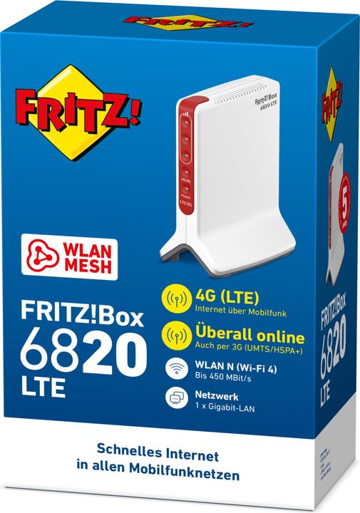 Produktbild AVM FRITZ Box 6820 LTE v4