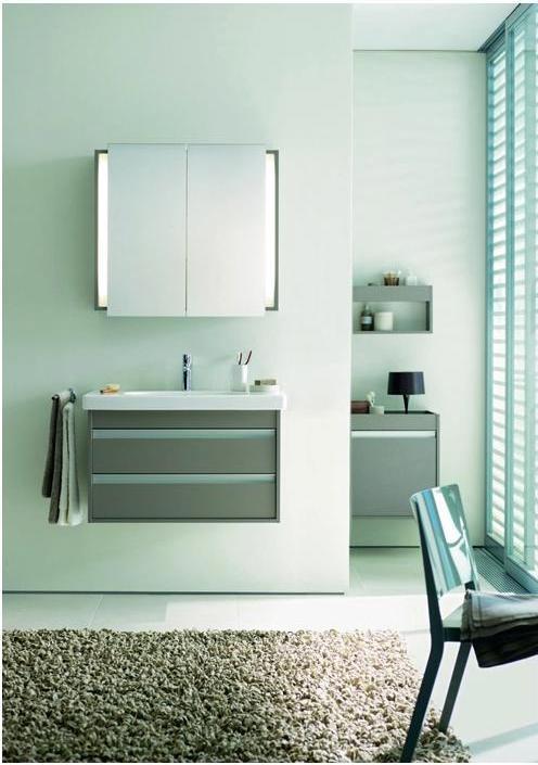 Image du produit Duravit Meuble-lavabo D-Code D-Code 85 cm blanc 03428500002 (480 mm, 850 mm)