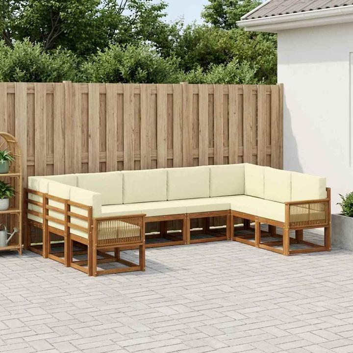 Produktbild vidaXL Outdoor-Sofagarnitur