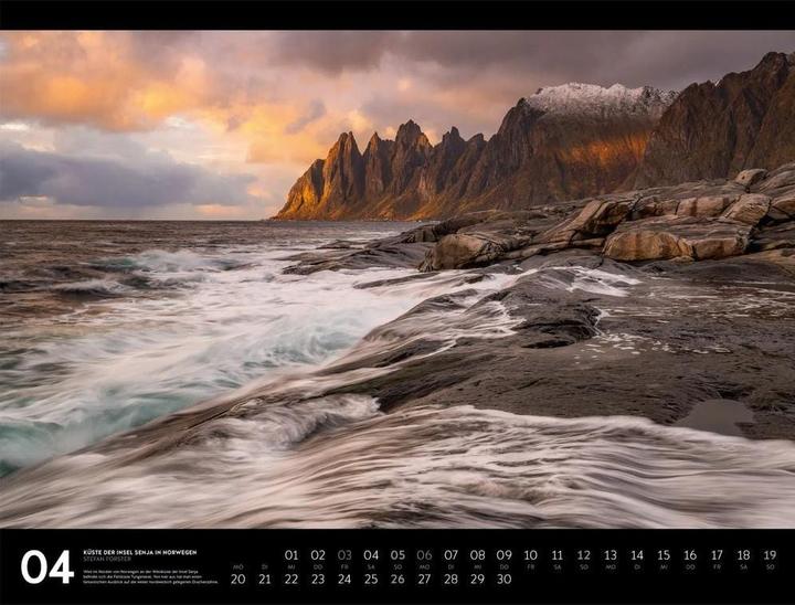 Image du produit Nordische Welten - Signature Kalender 2026 (66 x 50 cm, Allemand)