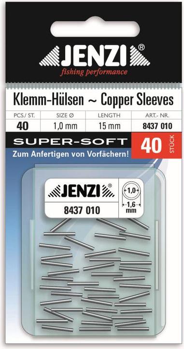 Actual product image Jenzi Clamping sleeves