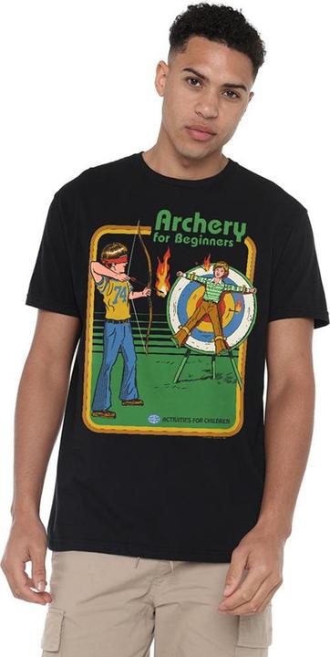 Produktbild Steven Rhodes Archery For Beginners TShirt (M)
