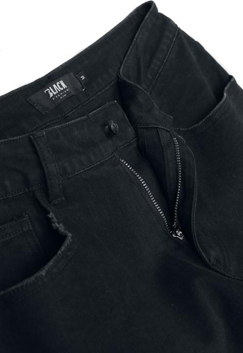 Image du produit Black Premium Celtic Snake Denimshorts (M)