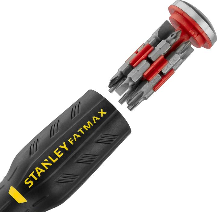 Produktbild Stanley Stan Bit-Schraubendr.-Set FatMax 12 Bits FMHT0-62689 (Pin-torx)