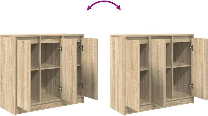 Image du produit vidaXL Sideboard (85 x 34 x 76 cm)