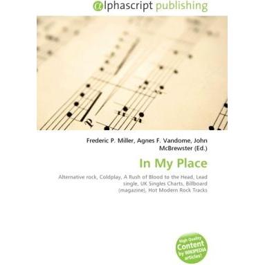 In My Place, Fachbücher