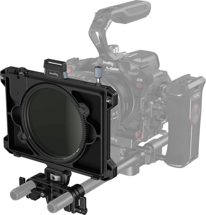 Image du produit SmallRig Lightweight Multifunctional Matte Box (ø95mm) VND Kit (Boîte de tapis)