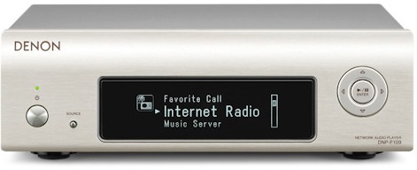Denon Dnp-F109 (Network Audio Player)