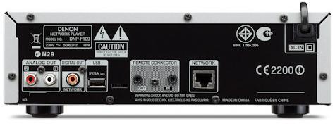 Produktbild Denon Dnp-F109 (Network Audio Player)
