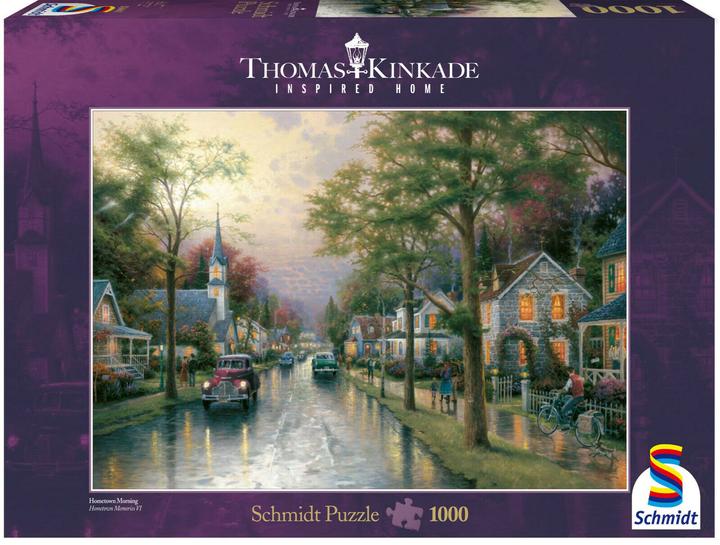Produktbild Schmidt Spiele Morgen inr kleinen Stadt (1000 Teile)