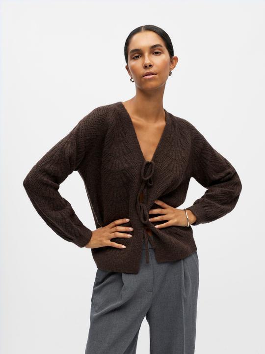 Produktbild Object Schleifenverziertes Strickjacke (XS)