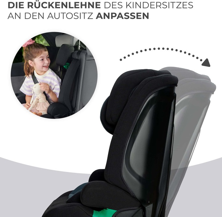 Actual product image KinderKraft Safety Fix 2 (Child seat, ECE R129/i-Size Standard)
