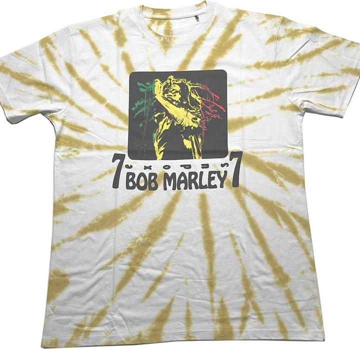 Produktbild Bob Marley 77 TShirt Batik (XXL)
