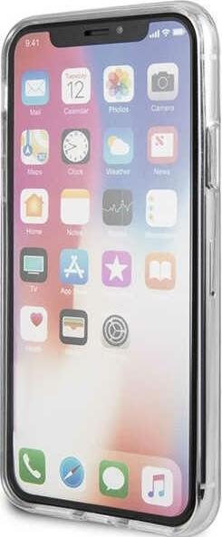 Produktbild Guess GUHCPXPCU4GLGO iPhone X/Xs złoty/gold hard case 4G Glitter (Apple iPhone X, Apple iPhone XS)