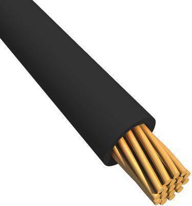 Produktbild AlphaWire Aderleitung EcoWire 28AWG Schwarz