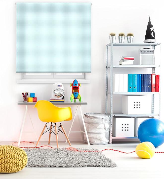 Image du produit Blindecor Rouleau Vichy (140 x 180 cm)