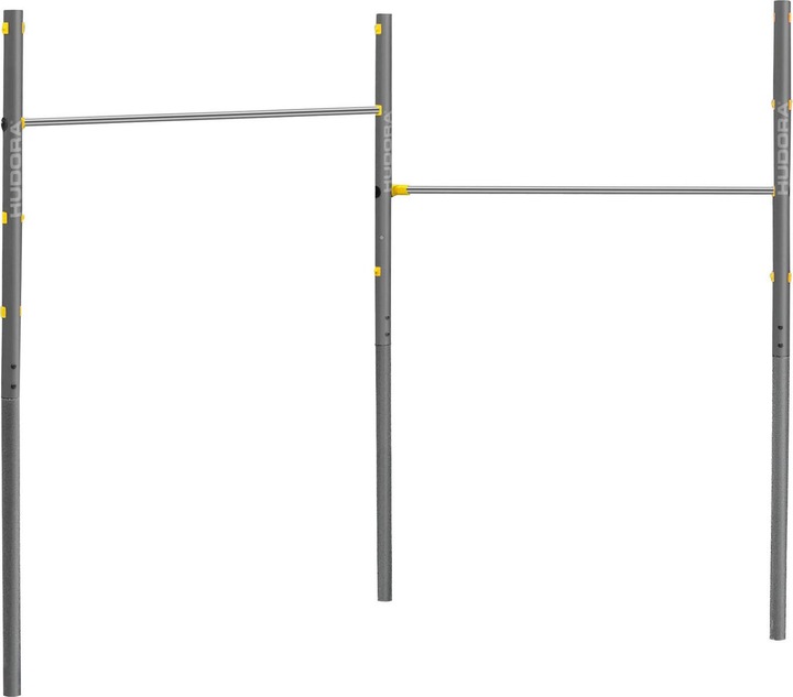 Actual product image Hudora Fabian Pro double gymnastics bar