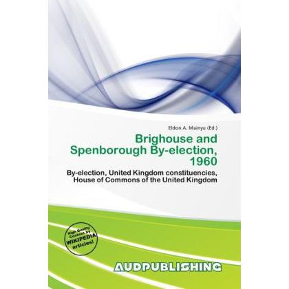 Brighouse and Spenborough By-election, 1960, Fachbücher