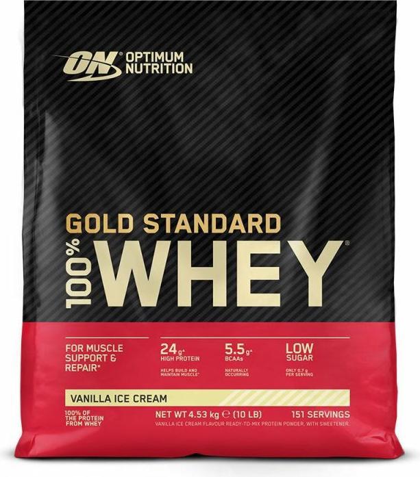 Produktbild Optimum Nutrition 100 Whey Gold Standard (Vanille, 1 Stk., 900 g)