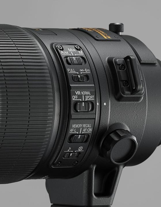 Actual product image Nikon AF-S Nikkor 400mm f/2.8E FL ED VR (Nikon F, full size)