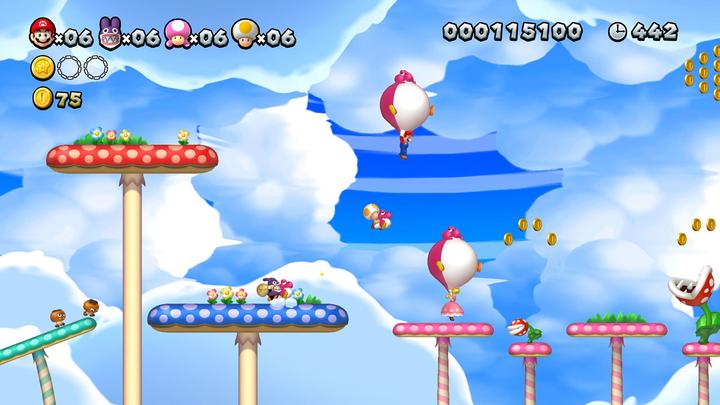 Produktbild Nintendo New Super Mario Bros. U Deluxe (Switch, EN)