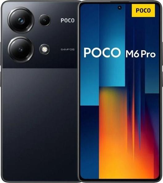 Immagine prodotto Xiaomi Poco M6 Pro (512 GB, Nero, 6.67", Doppia SIM Ibrida, 4G)