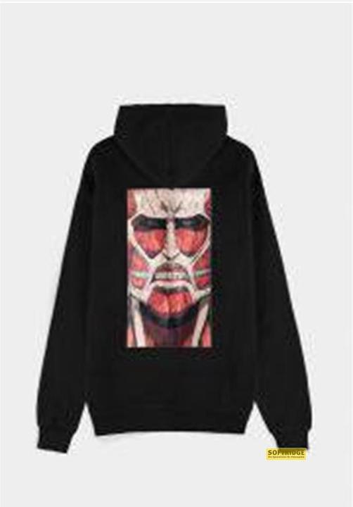 Produktbild Difuzed ATTACK ON TITAN - Colossus Titan - Pull à Capuche Zipper Homme (M) (M)