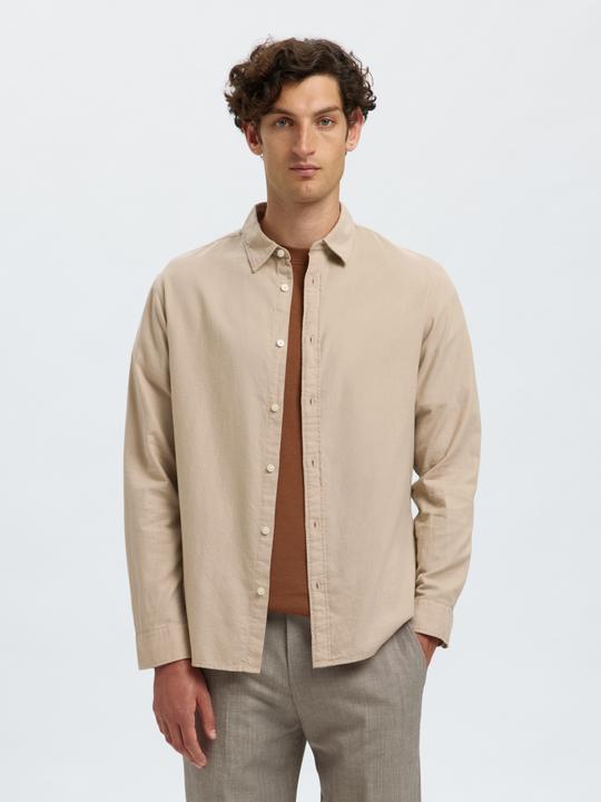 Immagine prodotto Selected Slhslimowen-Brushed Shirt Ls Noos (S)