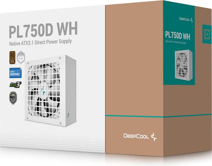 Image du produit Deepcool PL750D V2 WH (750 W)