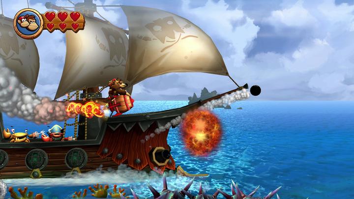 Image du produit Nintendo Donkey Kong Country Returns HD (Switch, DE)