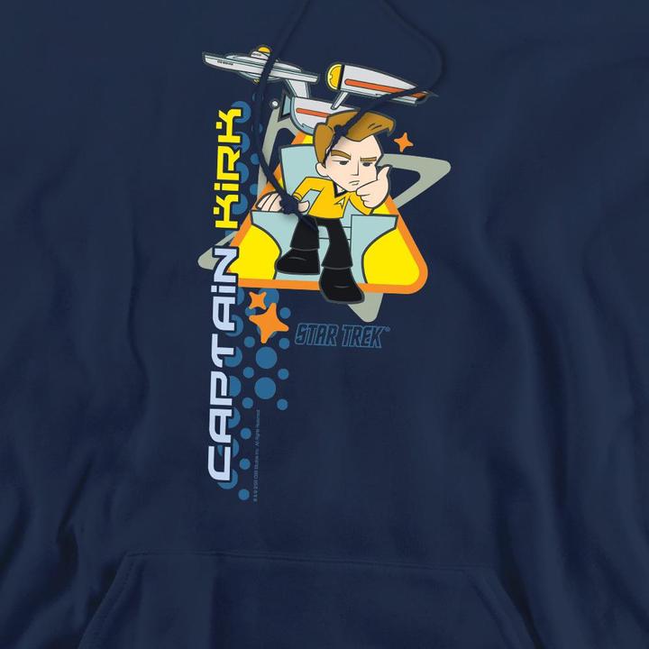 Produktbild Star Trek Quogs Captain's Chair Kapuzenpullover (L)