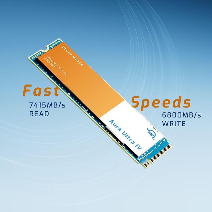 Produktbild OWC Aura Ultra IV (8000 GB, M.2 2280)