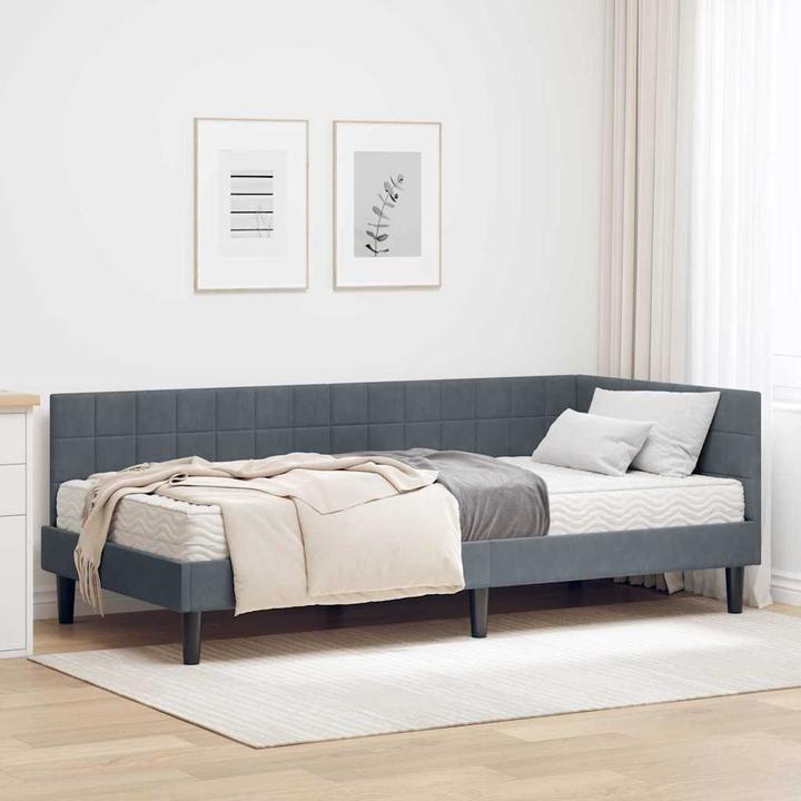 Produktbild vidaXL Plattformbett (100 x 200 cm)
