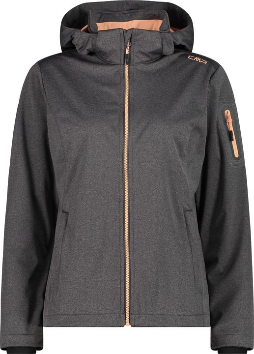 Produktbild CMP Campagnolo Women's Light Softshell Jacket Zip Hood (40, M)